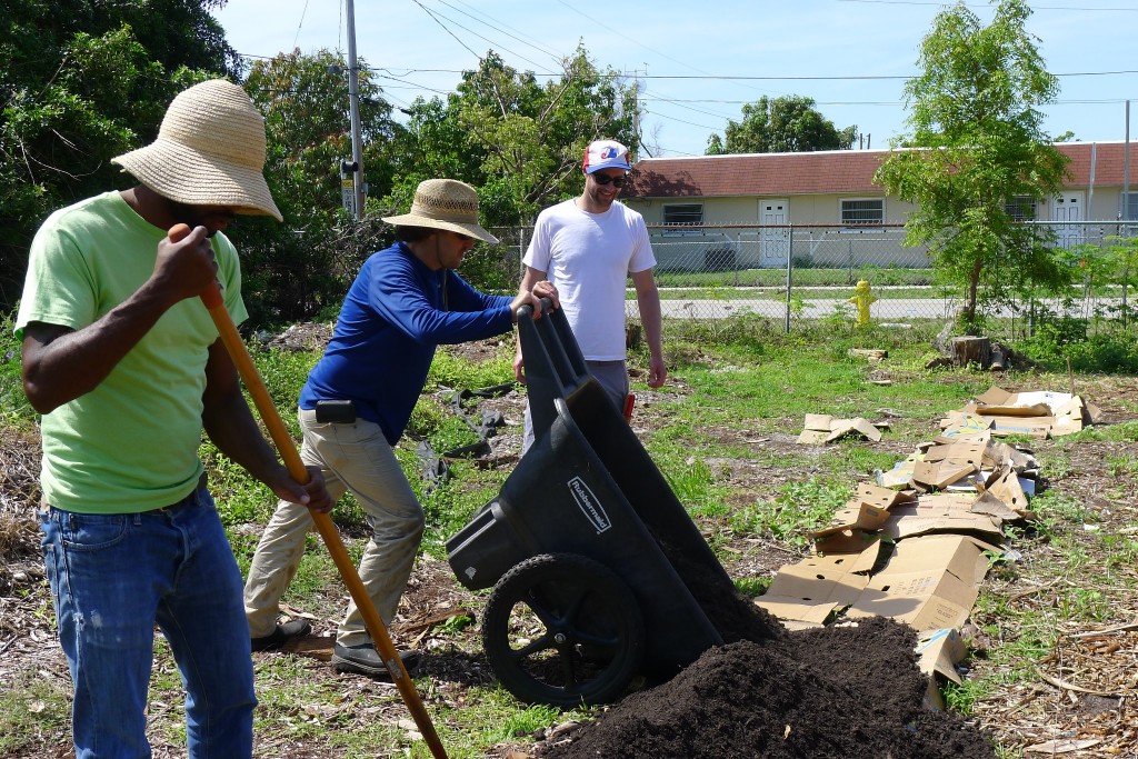 Garden Work